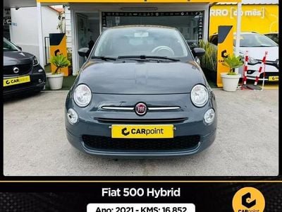 Usado Fiat 500 70 HP (51 kW) 2021 Cinzento Citadino