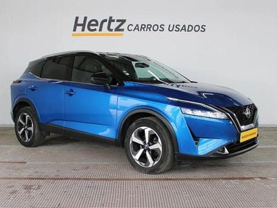 Usado Nissan Qashqai N-Connecta 140 HP (102 kW) 2023 Azul SUV