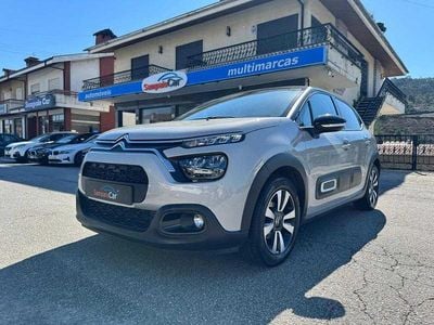 Cinza Usado 2024 Citroën C3 PureTech Citadino | € 18.490 (Preço justo)