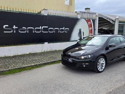 Usado VW Scirocco Sport 160 HP (117 kW) 2010 Preto Coupé