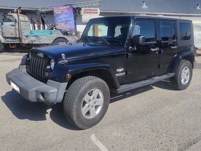 Usado 2010 Jeep Wrangler Unlimited Sahara SUV | € 29.900