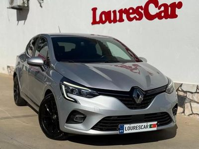 Cinza prata Usado 2020 Renault Clio V Intens | € 13.480 (Preço justo)