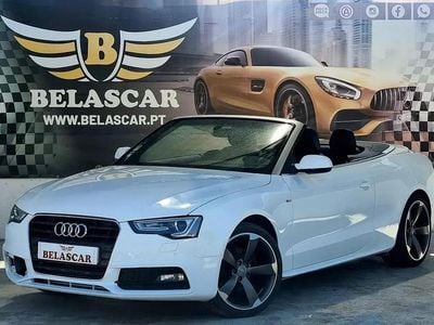 Branco Usado 2013 Audi A5 Cabriolet S-Line Cabrios | € 17.500