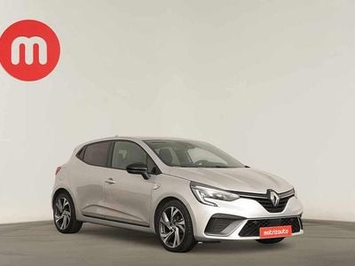 Cinzento Usado 2023 Renault Clio V RS Line | € 17.499 (Preço justo)