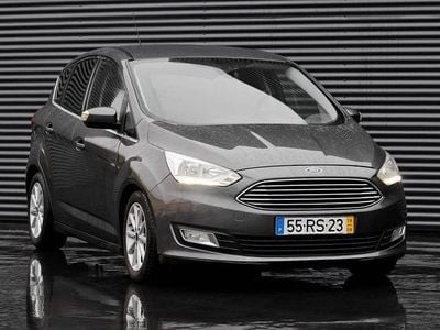 Usado Ford C-MAX Titanium S 125 HP (91 kW) 2016 Cinza Monovolume