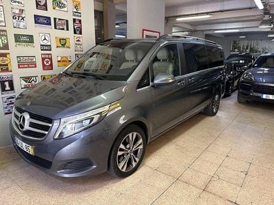 Usado Mercedes V250 Avantgarde 190 HP (139 kW) 2018 Cinza Monovolume