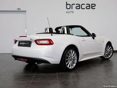 Usado Fiat 124 Spider 140 HP (102 kW) 2017 Branco Cabrios