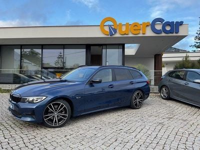 Azul Usado 2021 BMW 320 Sport Line Carrinha | € 30.900 (Caro)