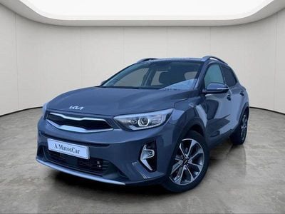Azul Usado 2023 Kia Stonic SUV | € 16.450 (Preço justo)