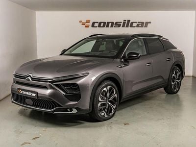 Cinzento Usado 2024 Citroën C5 X Carrinha | € 29.480 (Super Preço)