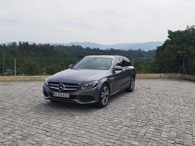 Usado 2017 Mercedes C200 Sedan | € 19.500 (Preço elevado)
