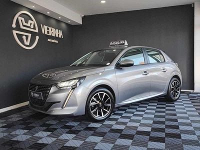 Cinzento Usado 2020 Peugeot 208 Citadino | € 13.750 (Preço justo)