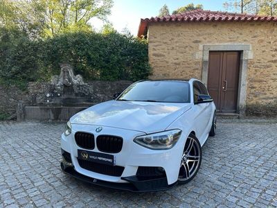 usado BMW 125 Serie-1 dA Pack M