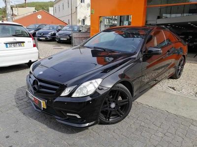 usado Mercedes E350 Classe ECDI Coupe AMG NACIONAL