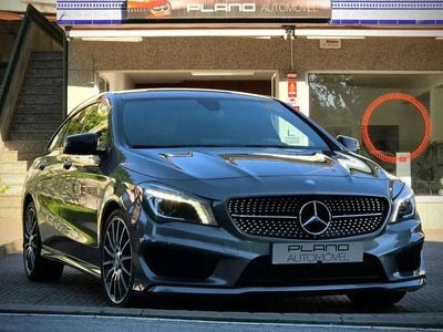 Mercedes CLA200 Shooting Brake