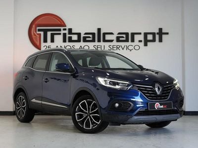 Azul Usado 2019 Renault Kadjar Intens SUV | € 18.900 (Preço justo)