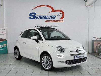 Branco Usado 2023 Fiat 500C Cabrios | € 15.900 (Preço justo)