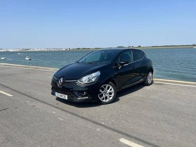 Preto Usado 2018 Renault Clio IV | € 10.500 (Preço justo)