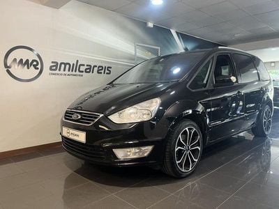 Usado Ford Galaxy Titanium 115 HP (84 kW) 2012 Preto Monovolume