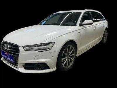 Branco pérola Usado 2018 Audi A6 S-Line Carrinha | € 26.000 (Bom preço)
