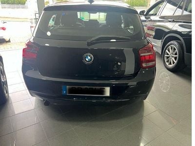 Preto Usado 2013 BMW 116 Efficient Dynamics Citadino | € 11.490