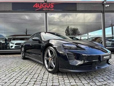 Preto Usado 2021 Porsche Taycan | € 135.000