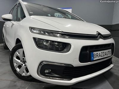 Branco Usado 2018 Citroën Grand C4 Picasso Monovolume | € 13.990 (Bom preço)