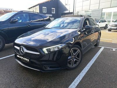 Preto Usado 2021 Mercedes A250 AMG line | € 27.500