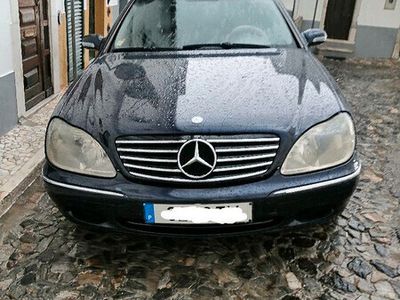 usado Mercedes S320 longo