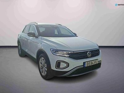 Branco Usado 2025 VW T-Roc SUV | € 30.490 (Caro)