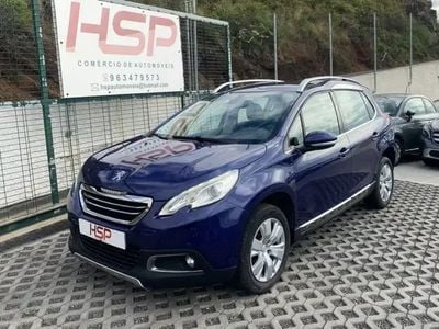 Azul Usado 2013 Peugeot 2008 Active SUV | € 15.990