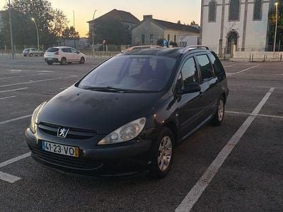 Usado 2003 Peugeot 307 Sedan | € 1.500 (Bom preço)