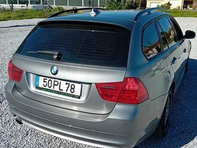 usado BMW 320 cinza importado