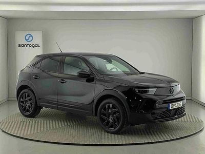 Usado Opel Mokka 100 HP (73 kW) 2024 Preto SUV