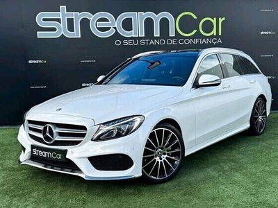 usado Mercedes C180 BLUETEC AMG LINE AUT.