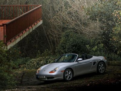 usado Porsche Boxster 2.7