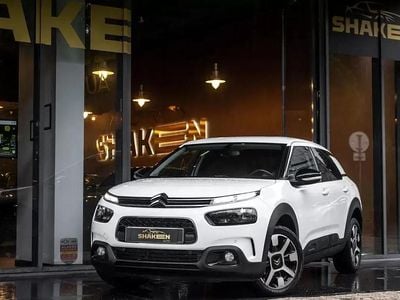 Usado Citroën C4 Cactus PureTech 110 HP (80 kW) 2019 Branco Citadino