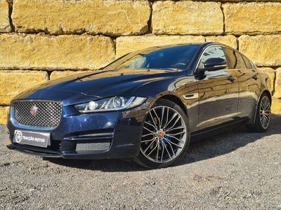 usado Jaguar XE 2.0 D Prestige