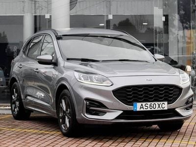 Usado Ford Kuga ST-Line 150 HP (110 kW) 2022 Cinza SUV