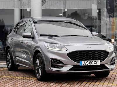 Cinza Usado 2022 Ford Kuga ST-Line SUV | € 19.990 (Preço justo)