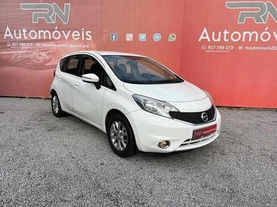 Usado Nissan Note 80 HP (58 kW) 2014 Branco Monovolume
