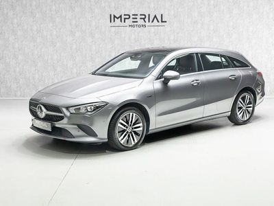 Mercedes CLA250e Shooting Brake