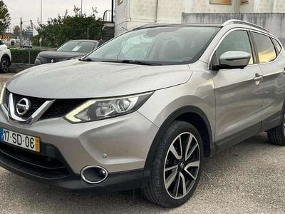 Preto Usado 2016 Nissan Qashqai Premium Edition SUV | € 18.500 (Preço justo)