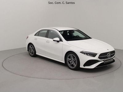 Usado Mercedes A200 AMG 150 HP (110 kW) 2023 Branco Sedan