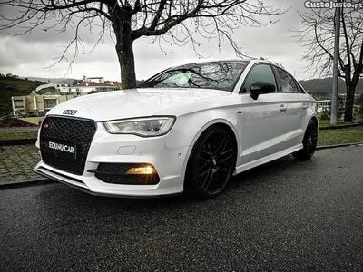Usado Audi A3 S-Line 150 HP (110 kW) 2016 Branco Sedan