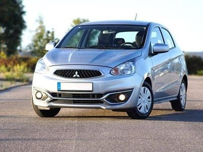 Usado Mitsubishi Space Star 71 HP (52 kW) 2019 Cinzento Citadino