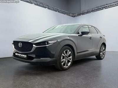 Preto Usado 2020 Mazda CX-30 Sports-Line SUV | € 19.750 (Super Preço)