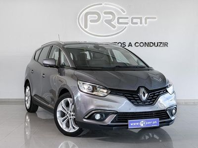 Cinzento metalizado Usado 2020 Renault Grand Scénic IV LIMITED Monovolume | € 25.900 (Caro)