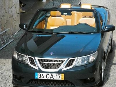Azul Usado 2008 Saab 9-3 Cabriolet Cabrios | € 13.000