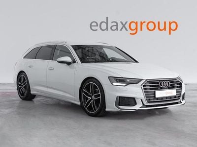 Usado Audi A6 S-Line 163 HP (119 kW) 2020 Branco Carrinha